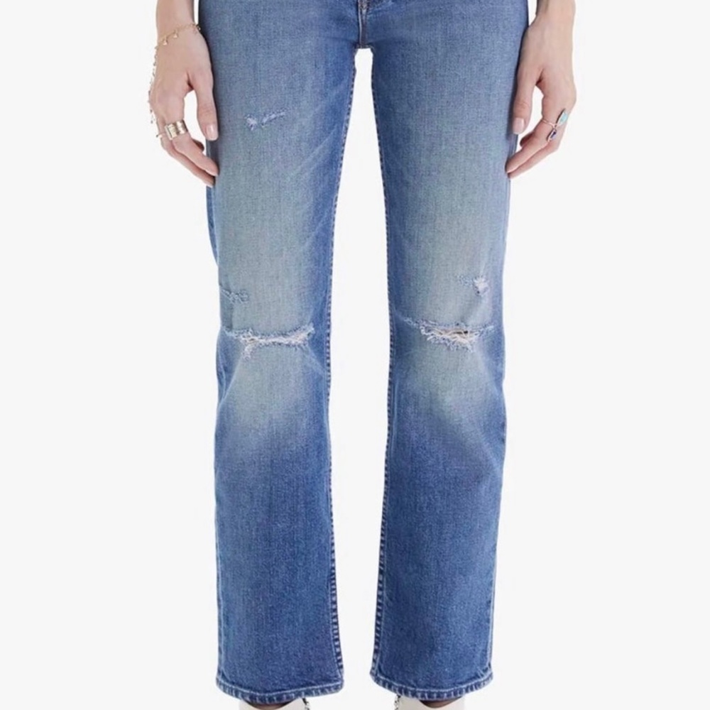 Mother High Waisted Rider Ankle